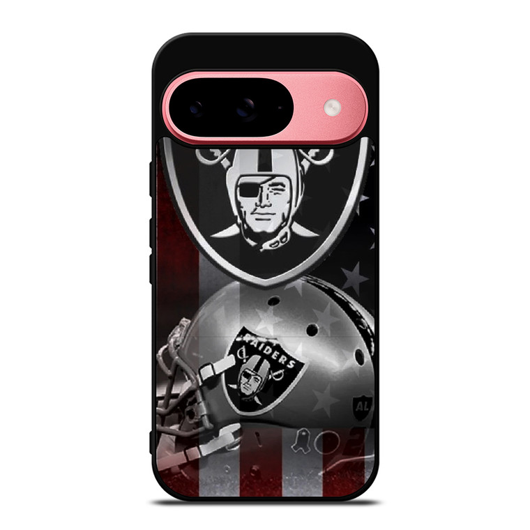 LAS VEGAS RAIDERS AMERICAN Google Pixel 9 Case Cover