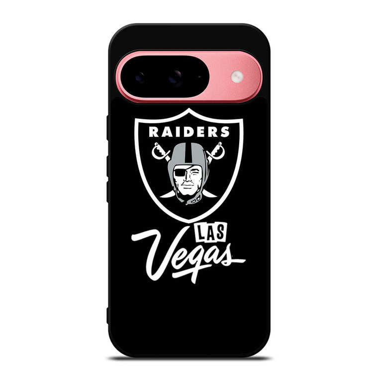 LAS VEGAS RAIDERS ICON Google Pixel 9 Case Cover