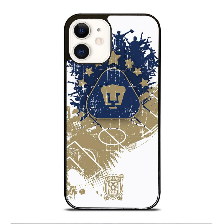 PUMAS UNAM PUMAS iPhone 12 Case Cover