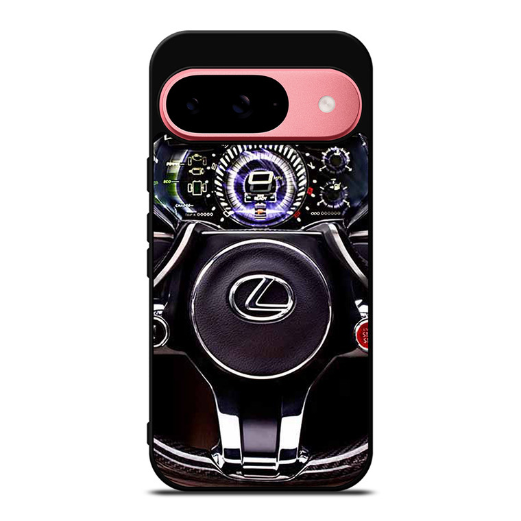 LEXUS STEERING LOGO 1 Google Pixel 9 Case Cover
