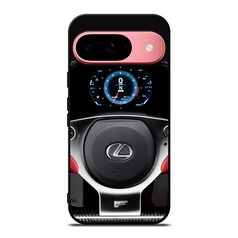 LEXUS STEERING LOGO 3 Google Pixel 9 Case Cover