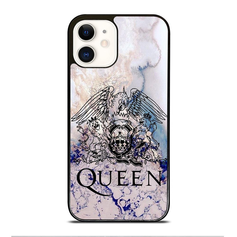 QUEEN BAND LOGO iPhone 12 Case Cover