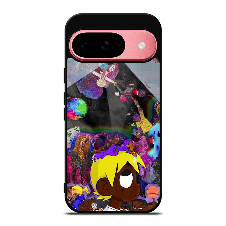 LIL UZI RAPPER CARTOON Google Pixel 9 Case Cover