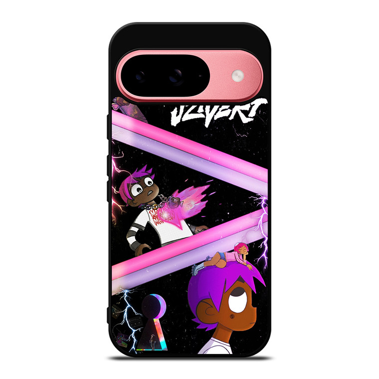 LIL UZI VERT CARTOON RAPPER Google Pixel 9 Case Cover