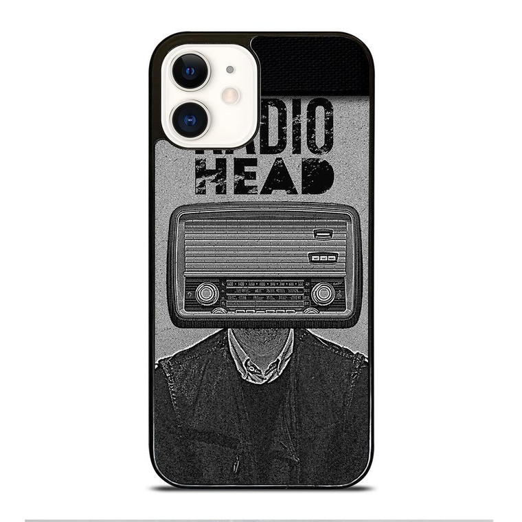 RADIOHEAD RADIO iPhone 12 Case Cover