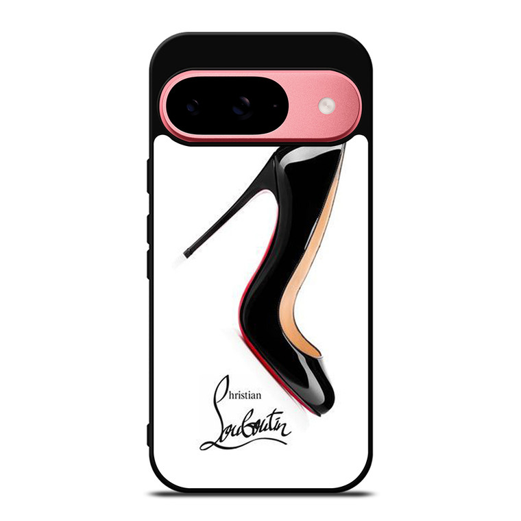 LOUBOUTIN SHOES LOGO Google Pixel 9 Case Cover