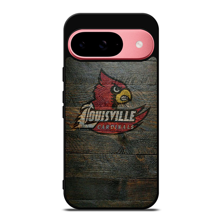 LOUISVILLE CARDINALS FOOTBALL Google Pixel 9 Case Cover