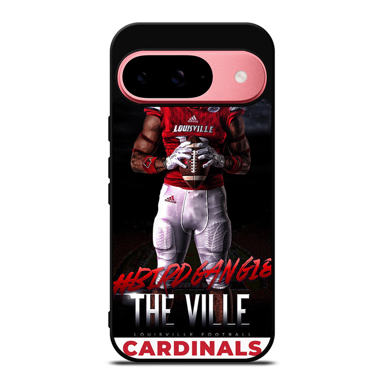 LOUISVILLE CARDINALS THE VILLE Google Pixel 9 Case Cover