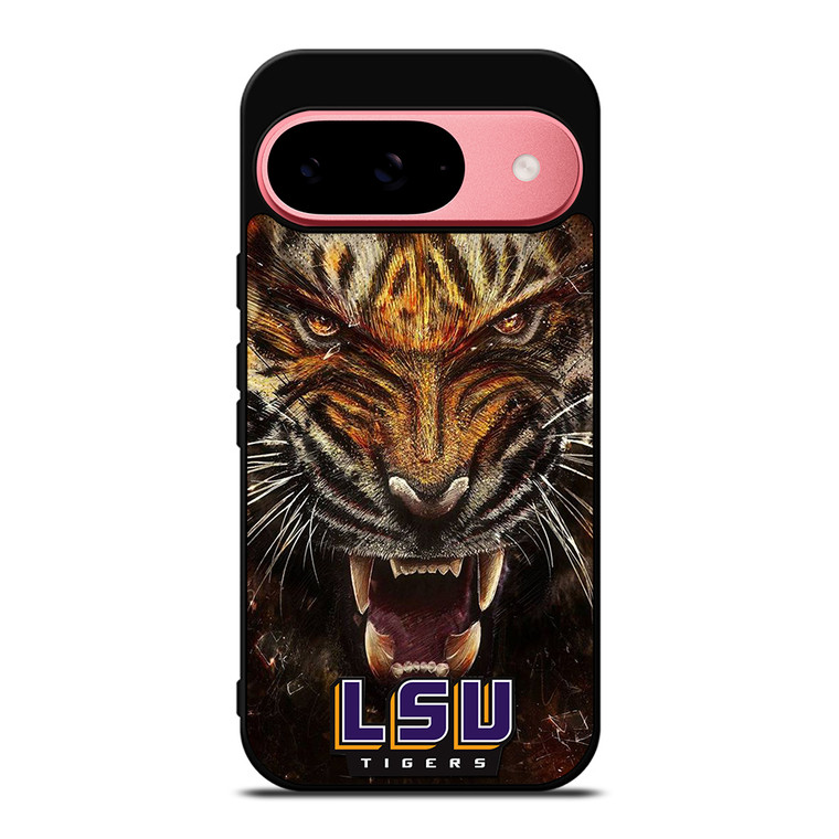 LSU TIGERS THE TIGERS Google Pixel 9 Case Cover