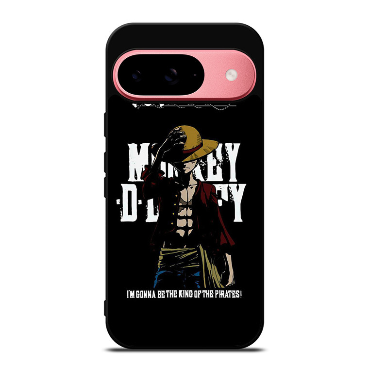 LUFFY ONE PIECE QUOTE Google Pixel 9 Case Cover