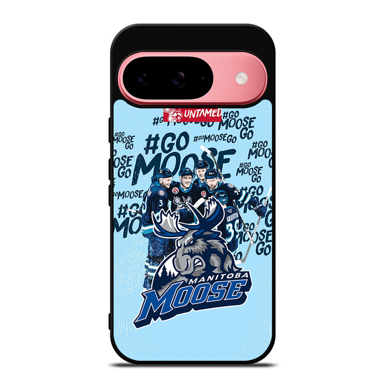 MANITOBA MOOSE HOCKEY TEAM Google Pixel 9 Case Cover