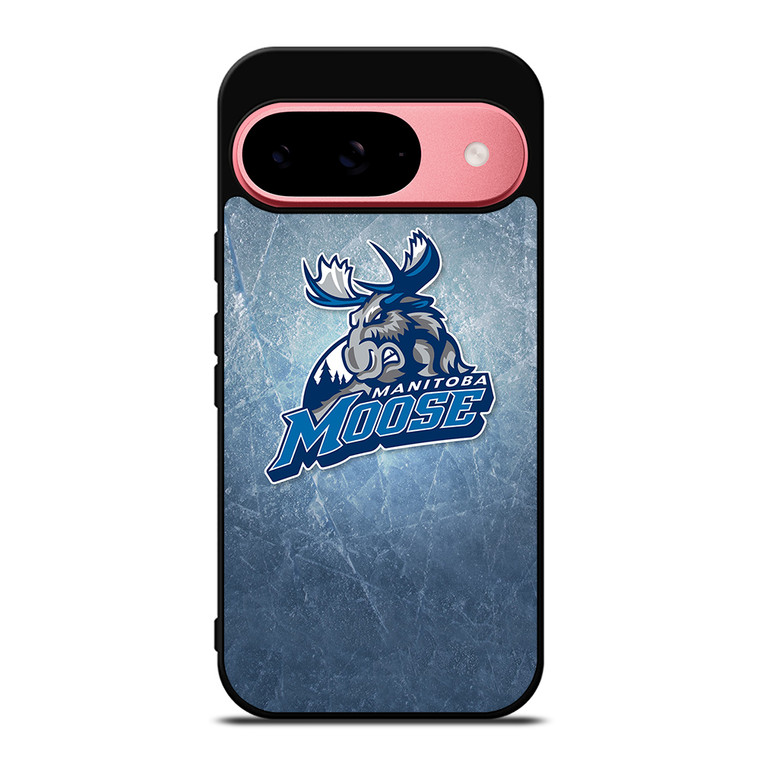 MANITOBA MOOSE NHL LOGO Google Pixel 9 Case Cover
