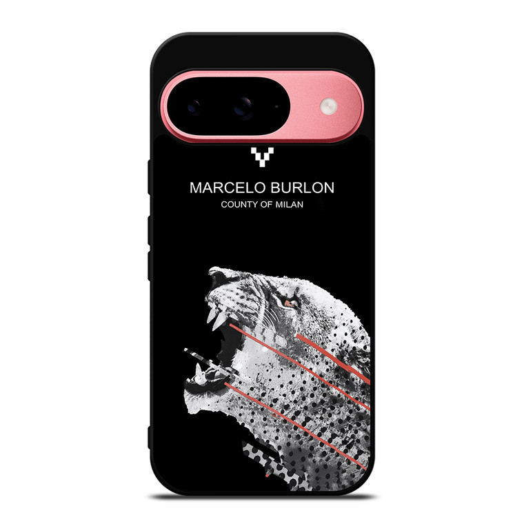 MARCELO BURLON TIGER Google Pixel 9 Case Cover