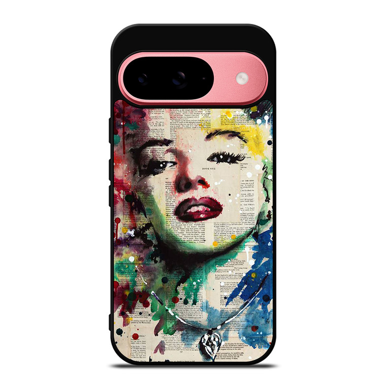 MARILYN MONROE ART Google Pixel 9 Case Cover