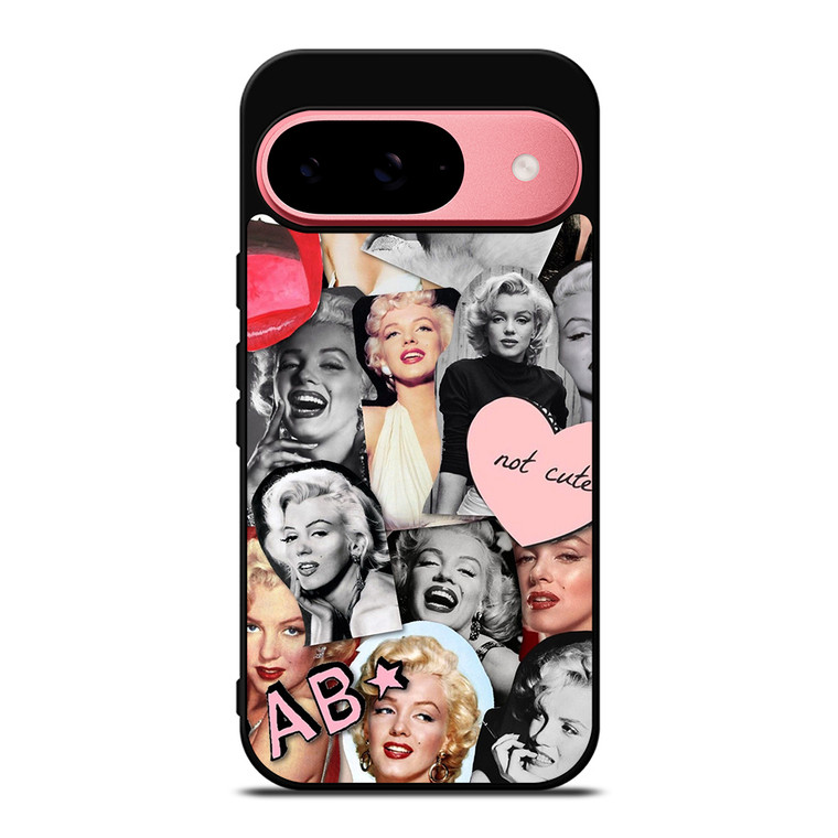 MARILYN MONROE COLLAGE Google Pixel 9 Case Cover