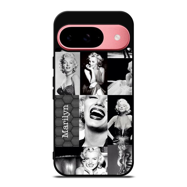 MARILYN MONROE PHOTO COLLAGE Google Pixel 9 Case Cover
