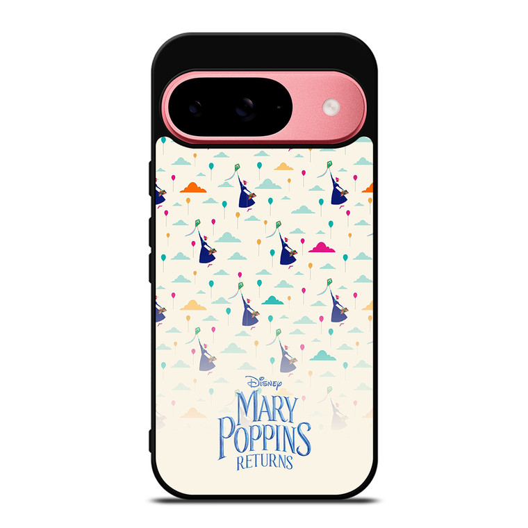 MARY POPPINS PATTREN Google Pixel 9 Case Cover