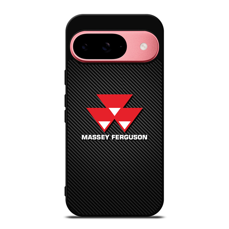 MASSEY FERGUSON TRACTOR LOGO CARBON Google Pixel 9 Case Cover