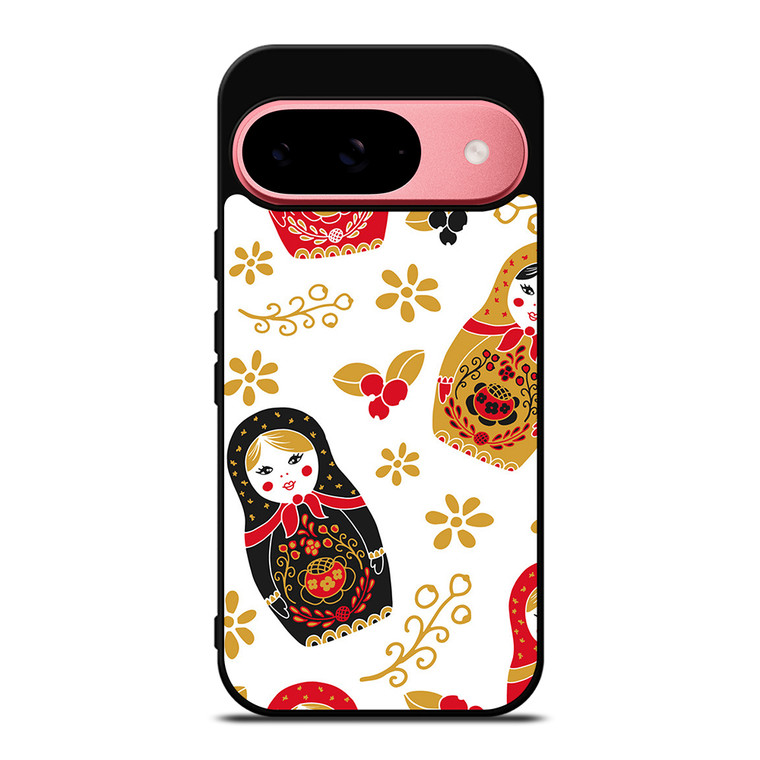 MATRYOSHKA RUSSIAN NESTING DOLLS Google Pixel 9 Case Cover