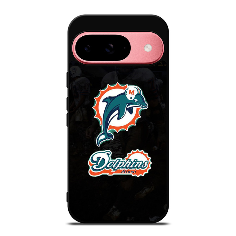 MIAMI DOLPHINS NFL ICON 1 Google Pixel 9 Case Cover