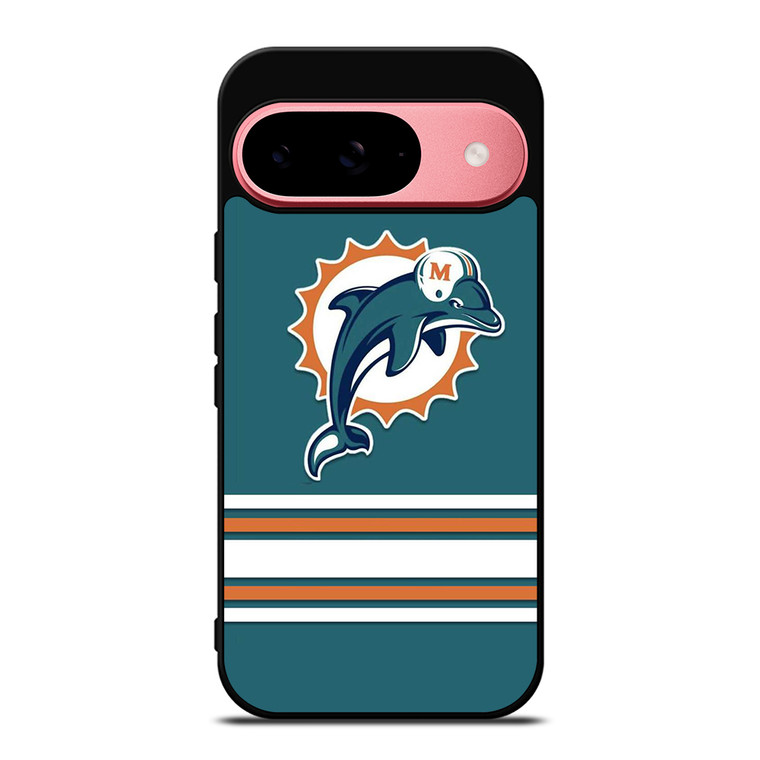 MIAMI DOLPHINS NFL ICON 2 Google Pixel 9 Case Cover