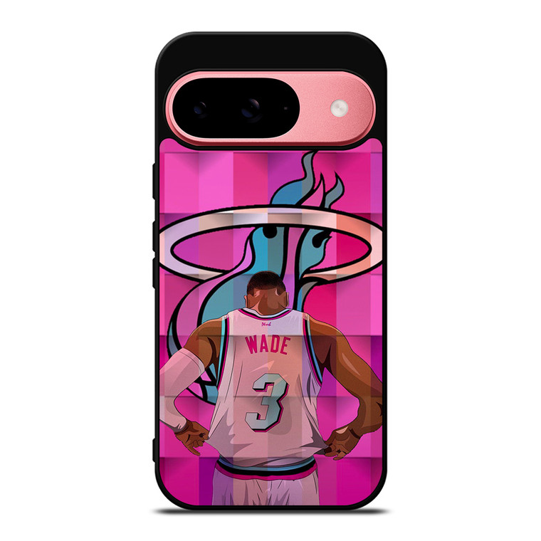 MIAMI HEAT WADE Google Pixel 9 Case Cover