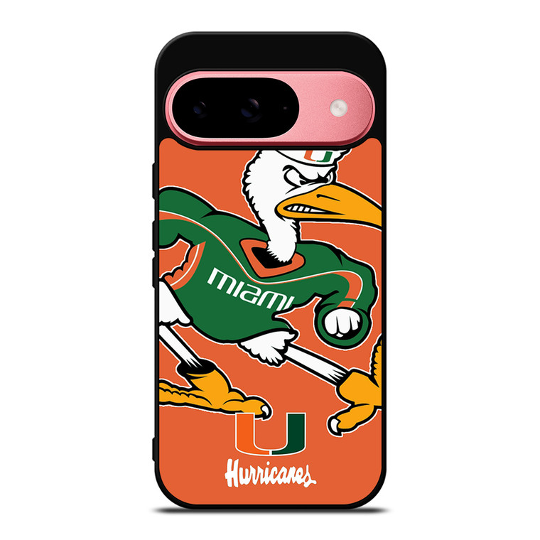 MIAMI HURRICANES UM 2 Google Pixel 9 Case Cover