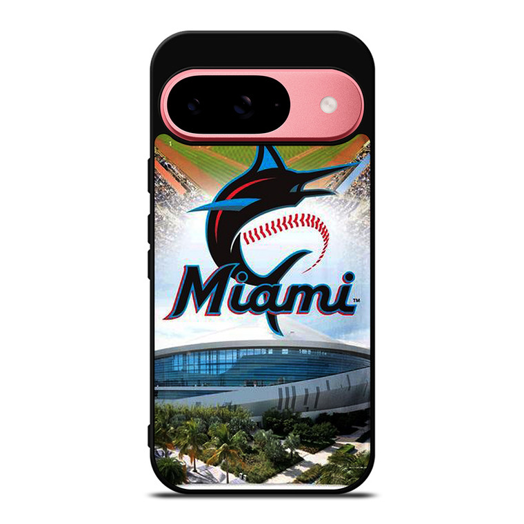 MIAMI MARLINS 1 Google Pixel 9 Case Cover
