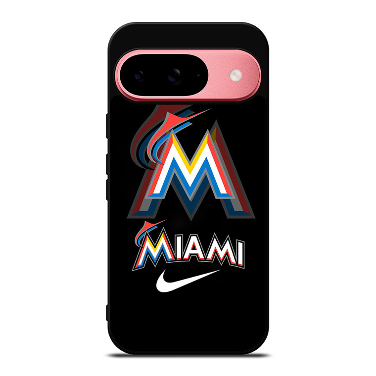 MIAMI MARLINS LOGO Google Pixel 9 Case Cover