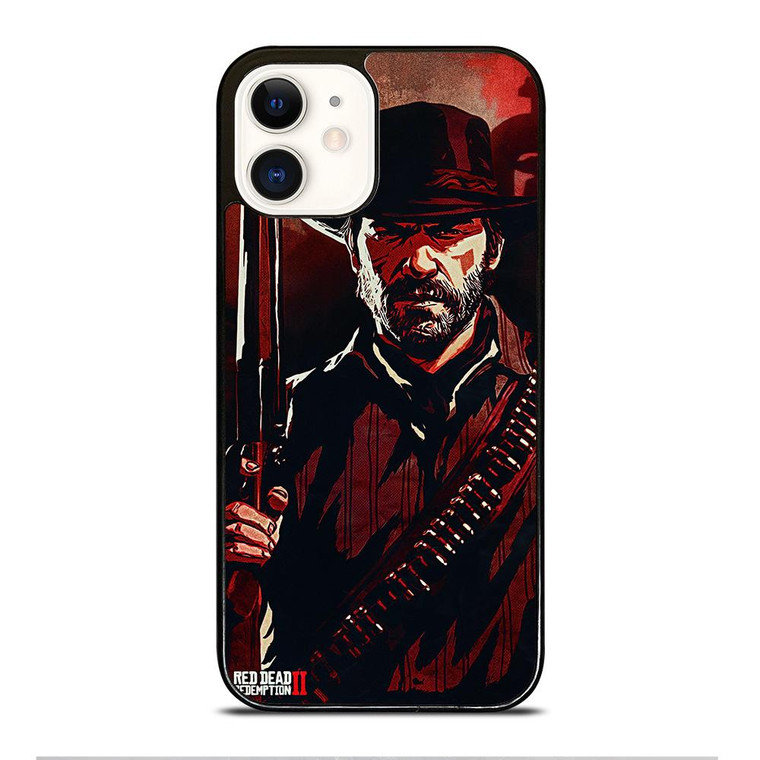 RED DEAD REDEMPTION iPhone 12 Case Cover