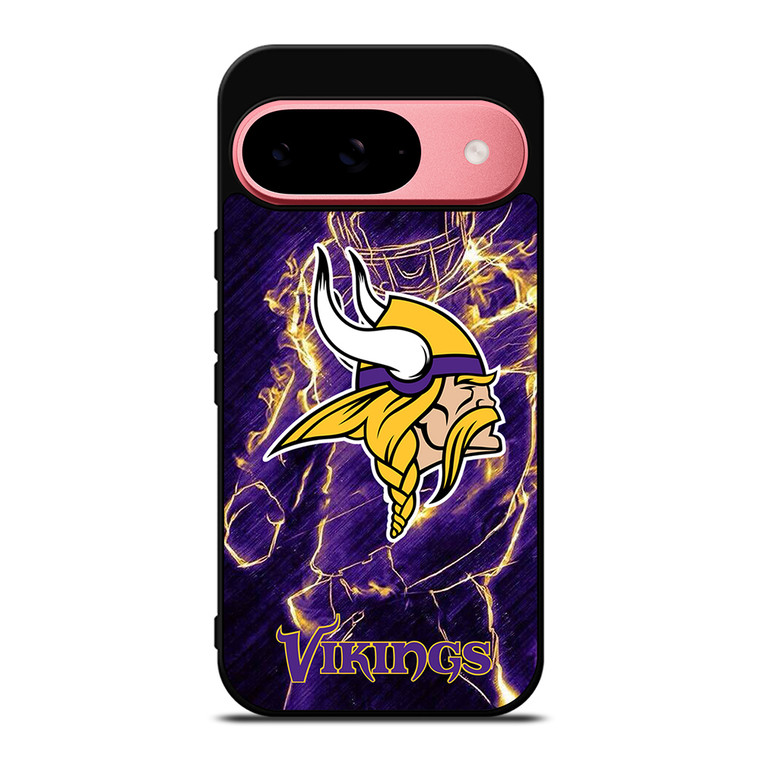 MINNESOTA VIKINGS 4 Google Pixel 9 Case Cover