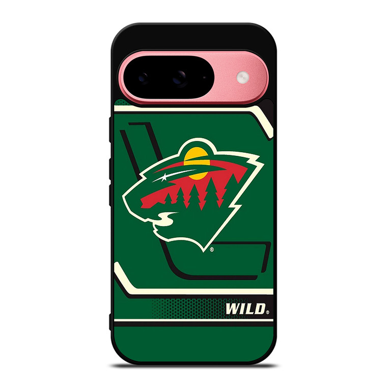 MINNESOTA WILD 1 Google Pixel 9 Case Cover