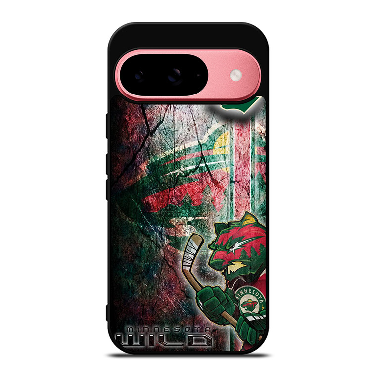 MINNESOTA WILD 3 Google Pixel 9 Case Cover