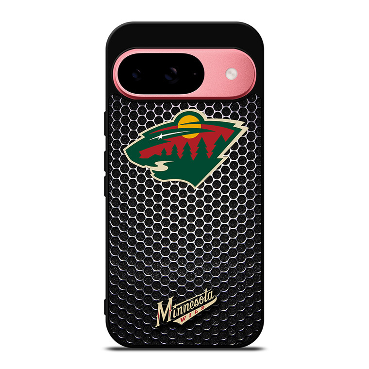 MINNESOTA WILD METAL Google Pixel 9 Case Cover
