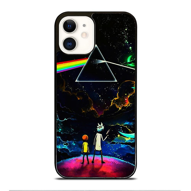 RICK AND MORTY SPACESHIP iPhone 12 Case Cover