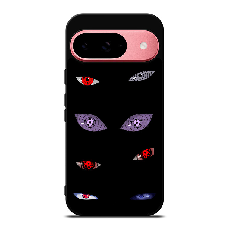 NARUTO SHARINGAN EYE COLLAGE Google Pixel 9 Case Cover