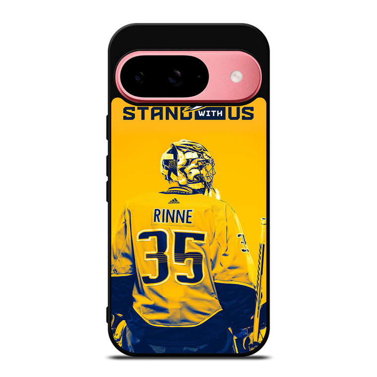 NASHVILLE PREDATORS STAND WITH US 2 Google Pixel 9 Case Cover