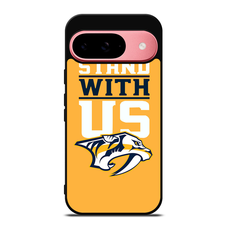 NASHVILLE PREDATORS STAND WITH US Google Pixel 9 Case Cover
