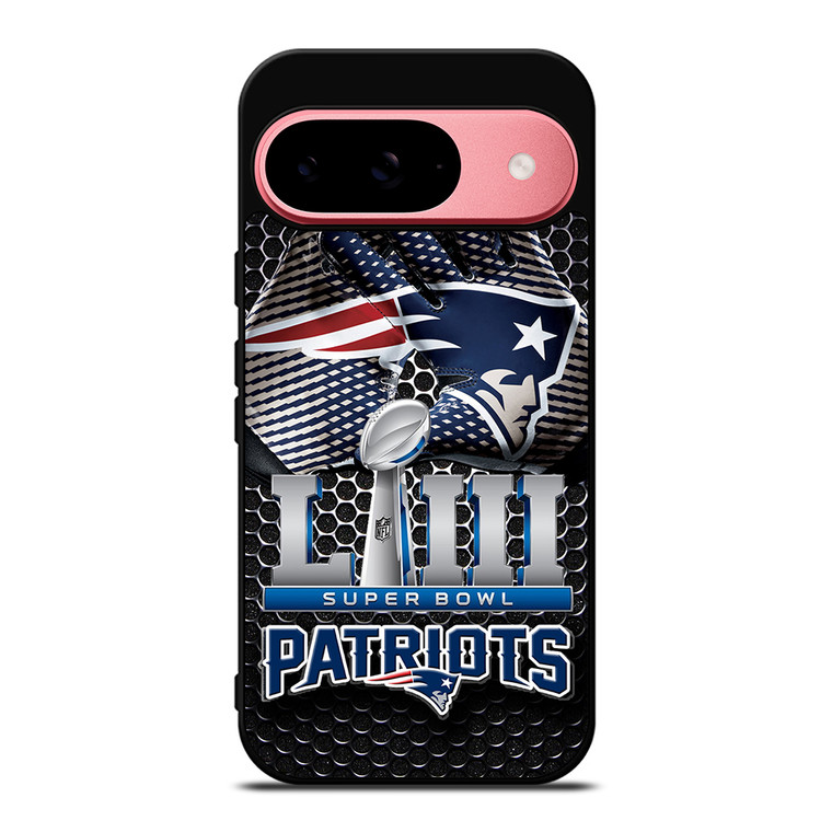 NEW ENGLAND PATRIOTS LIII CHAMP Google Pixel 9 Case Cover