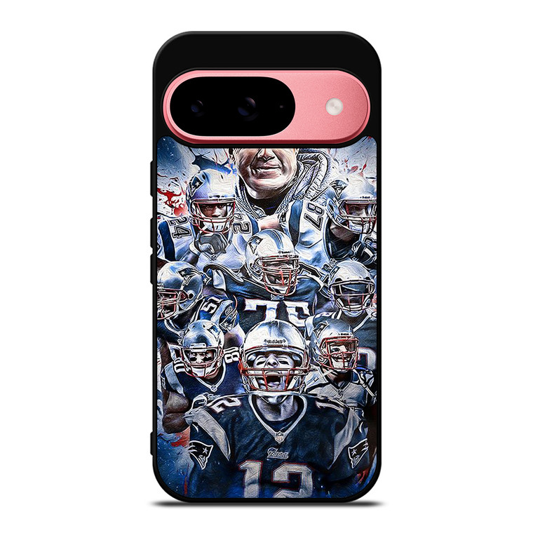 NEW ENGLAND PATRIOTS TEAM Google Pixel 9 Case Cover