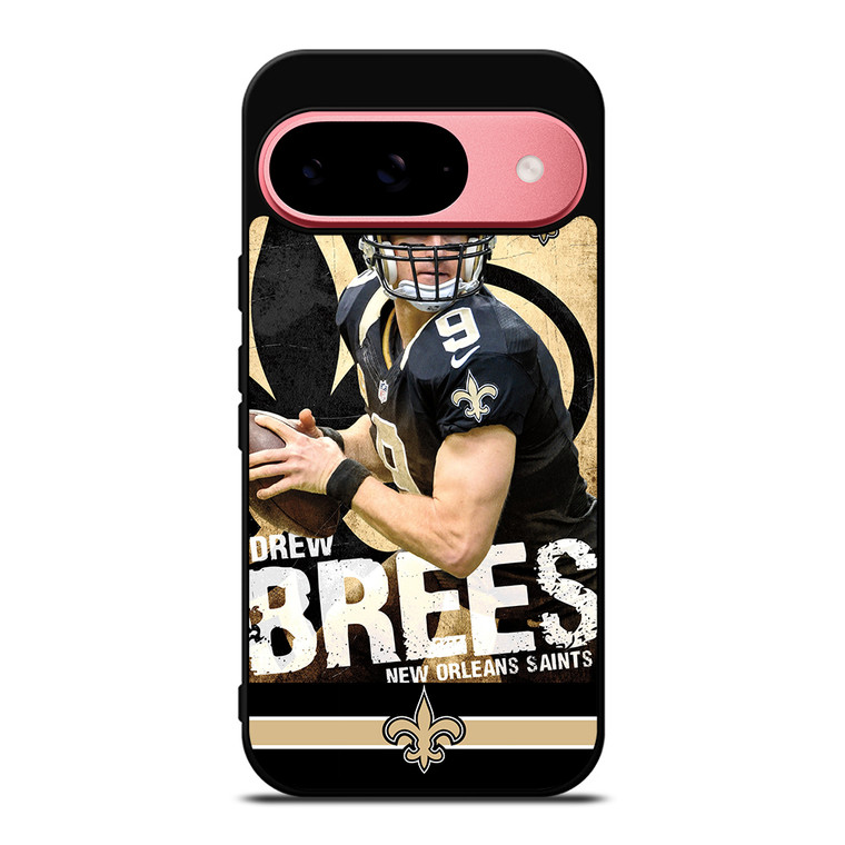 NEW ORLEANS SAINTS DREW BREES Google Pixel 9 Case Cover