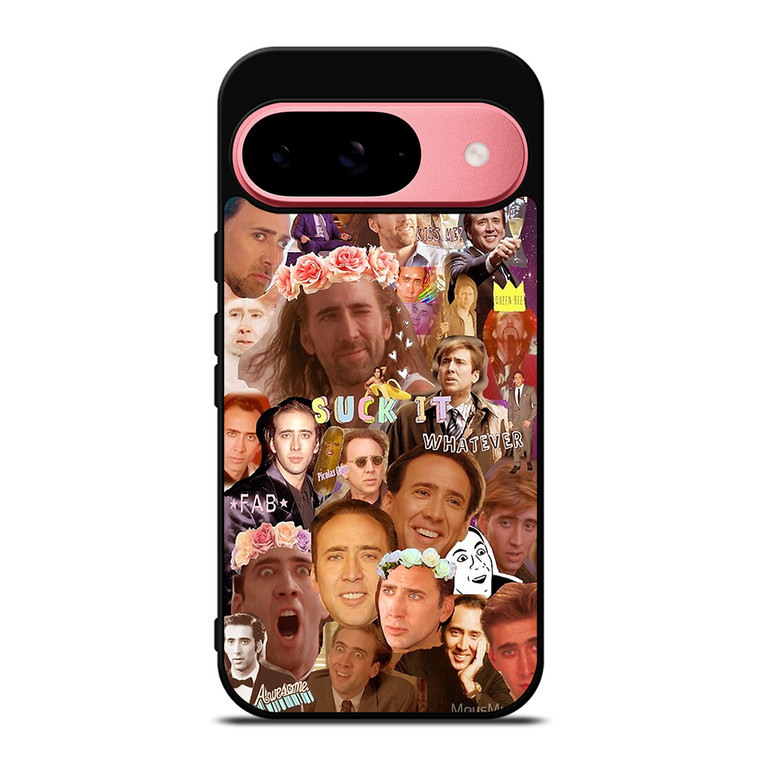 NICOLAS CAGE COLLAGE 2 Google Pixel 9 Case Cover
