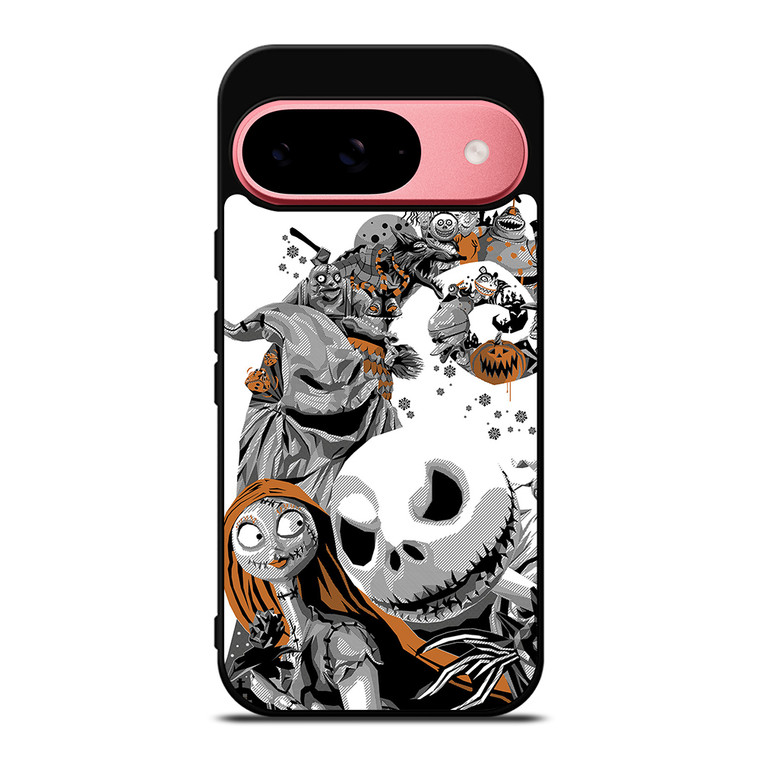 NIGHTMARE BEFORE CHRISTMAS ART Google Pixel 9 Case Cover