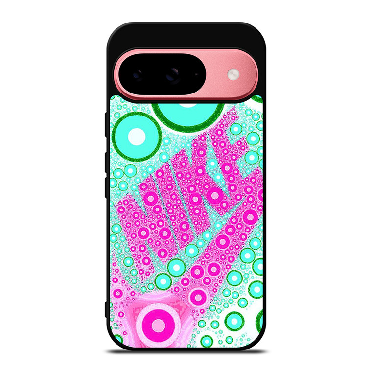 NIKE PINK DASHING Google Pixel 9 Case Cover