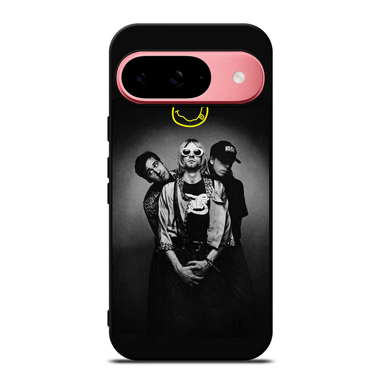 NIRVANA ROCK BAND Google Pixel 9 Case Cover