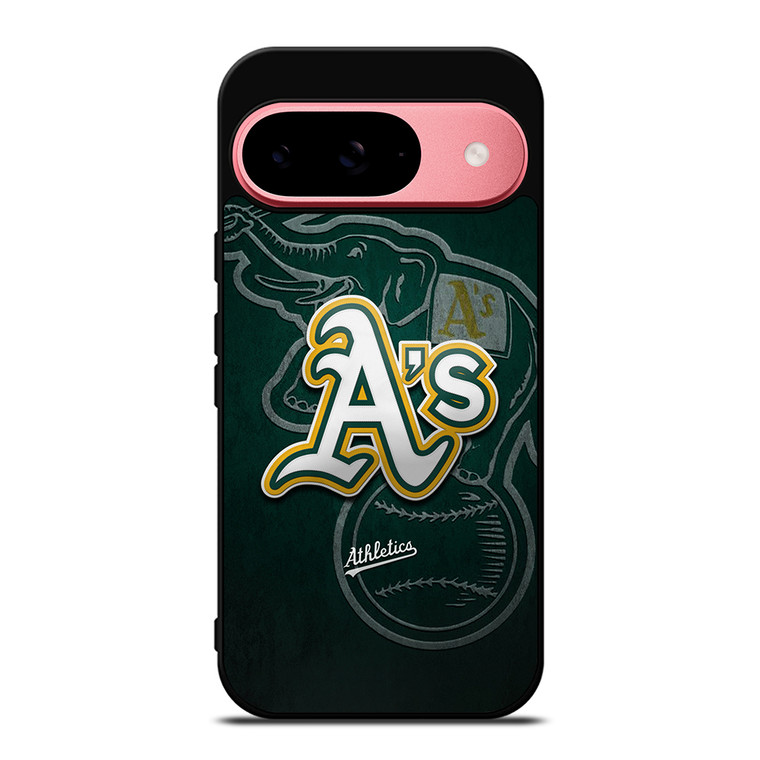 OAKLAND ATHLETICS MLB SYMBOL Google Pixel 9 Case Cover