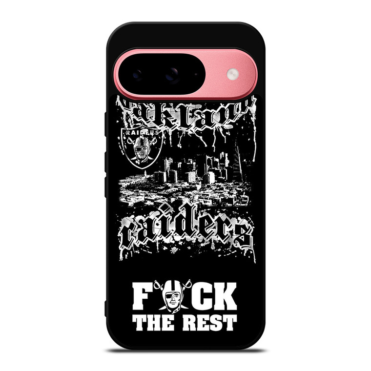 OAKLAND RAIDERS 3 Google Pixel 9 Case Cover