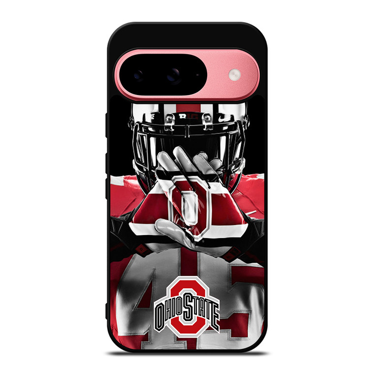 OHIO STATE 3 Google Pixel 9 Case Cover