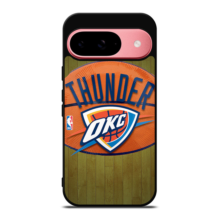 OKLAHOMA CITY THUNDER OKC Google Pixel 9 Case Cover
