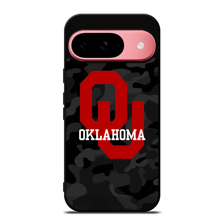 OKLAHOMA SOONERS CAMO Google Pixel 9 Case Cover